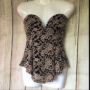 Strapless Top